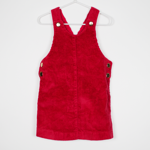 3-6M
Red Cord Dress