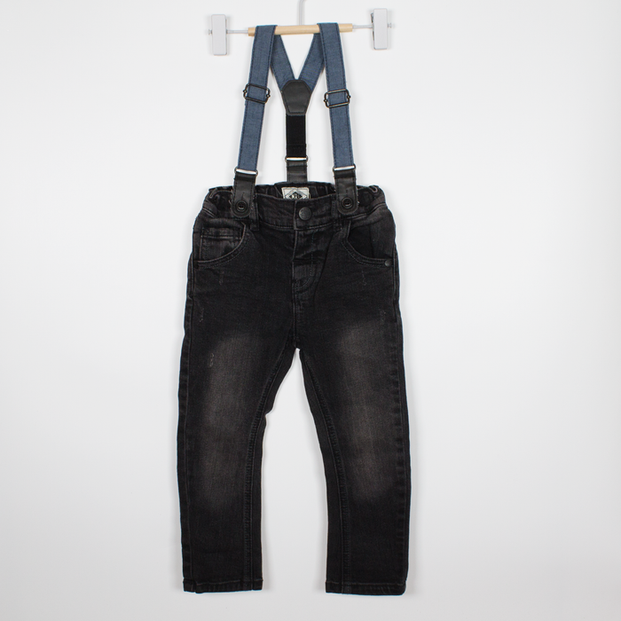 12-18M
Suspender Jeans