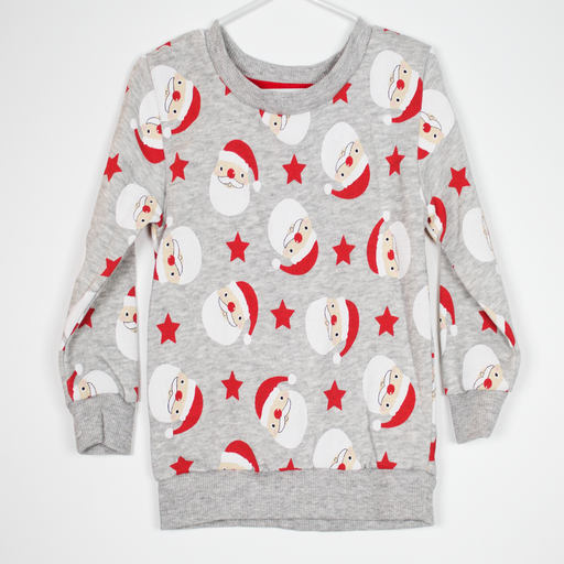 9-12M
Santa & Stars Sweater