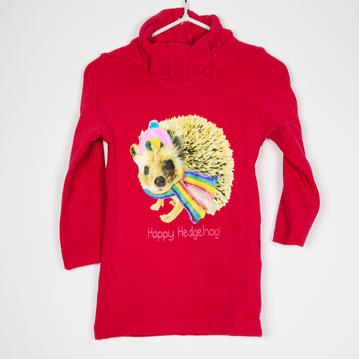 0-3M Hedgehog Top