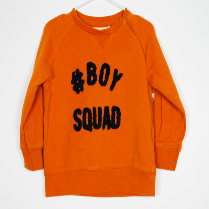 6-9M
Boy Squad Sweater