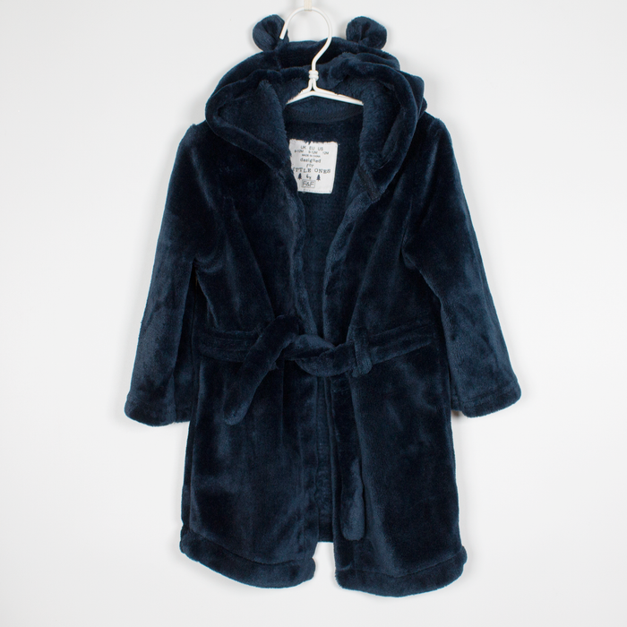 9-12M
Navy Dressing Gown