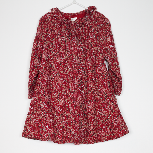 3-6M
Grey Flowers Dress