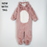 9-12M
Fluffy Bunny Pramsuit