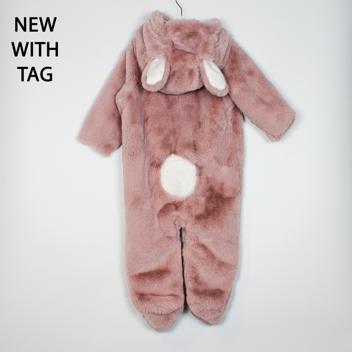 9-12M
Fluffy Bunny Pramsuit