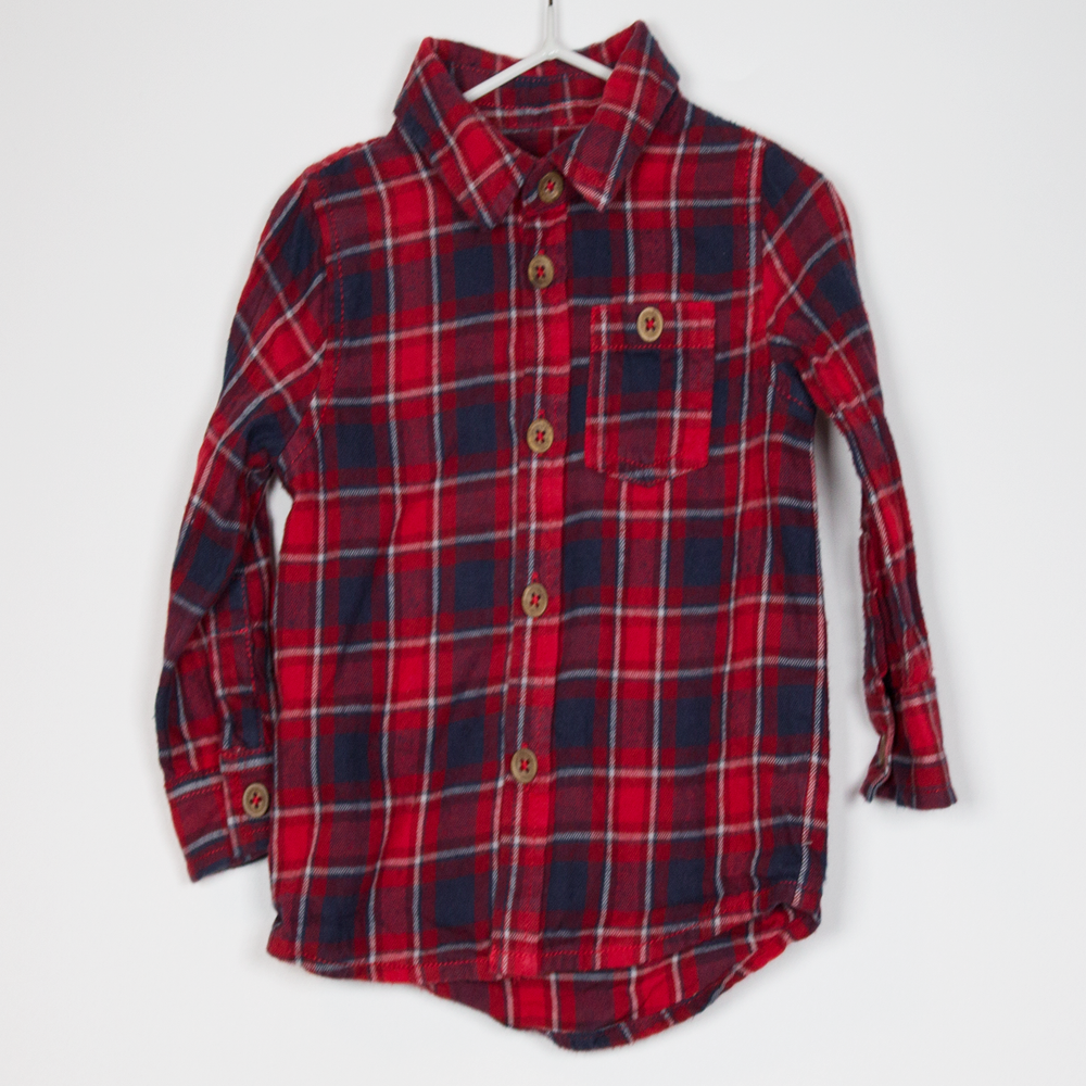 3-6M
Flanalette Shirt