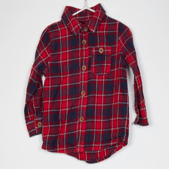 3-6M
Flanalette Shirt