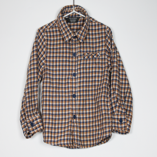 9-12M
Brown/Grey Shirt