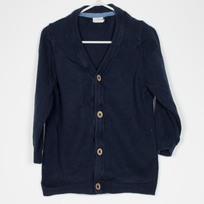 4-6M
Cotton Navy Cardi