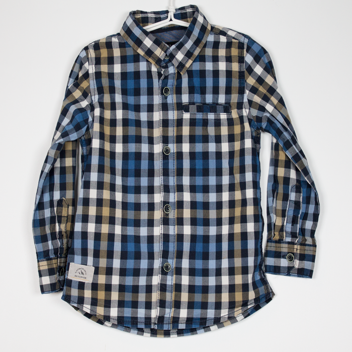 2Y
Reserved Check Shirt