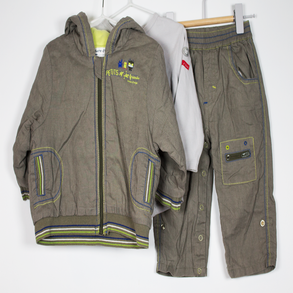 12M
Sucre d'Orge Set