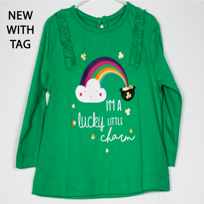 3-6M
Lucky Charm Top