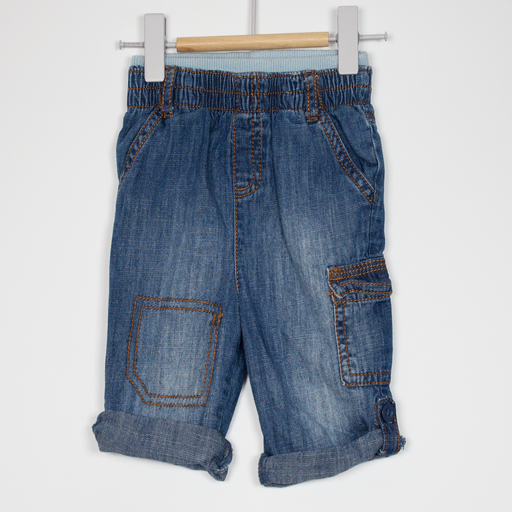 3-6M
Pull Up Jeans