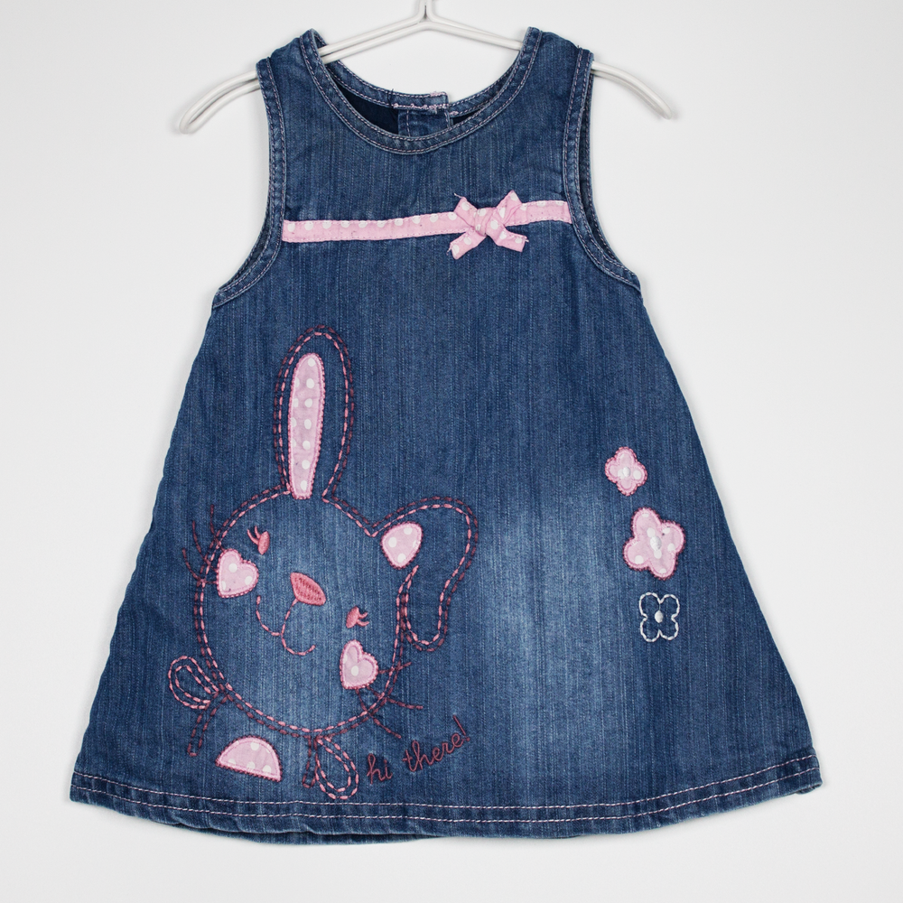 6-9M
Stitch Bunny Dress
