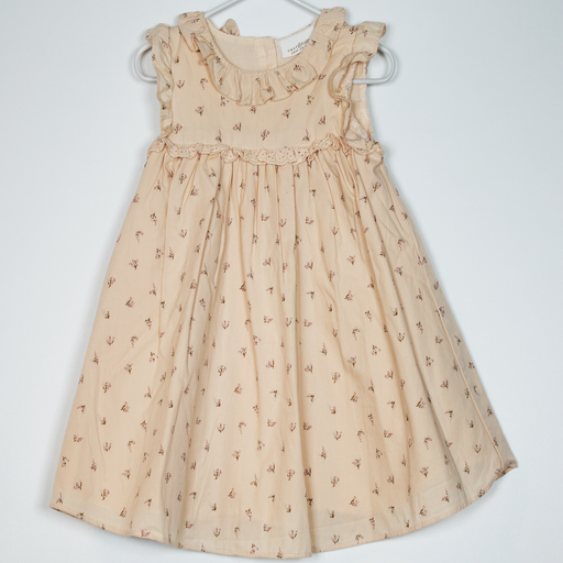 3-6M
Pale Peach Dress