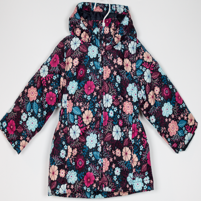 9-12M
Flower Coat