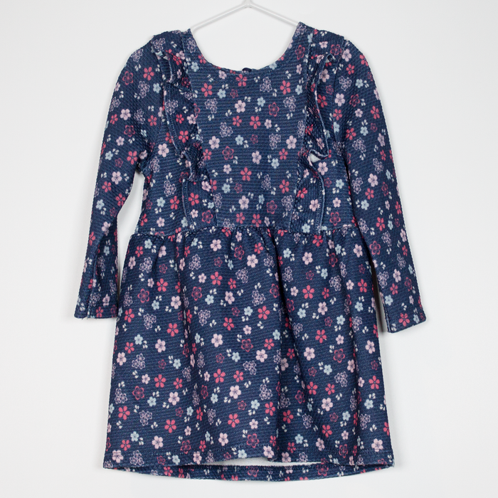 9-12M
Flower Print Dress