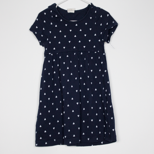 9-12M
Navy Lovehearts Dress