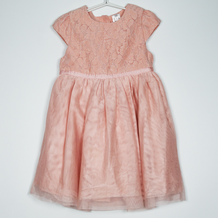 6-9M
Peach Dress
