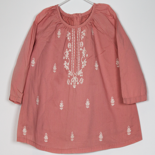 3-6M Embroidered Dress