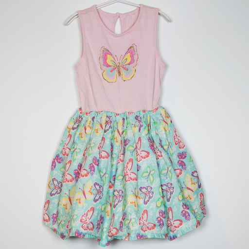 18-24M Summer Butterfly Dress