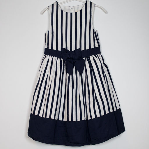 9-12M
Cotton Striped Dress