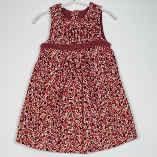 3-6M
Traditional Corduroy Dress