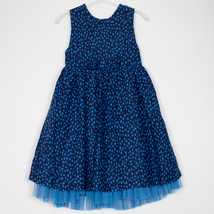9-12M
Dotty Blue Dress