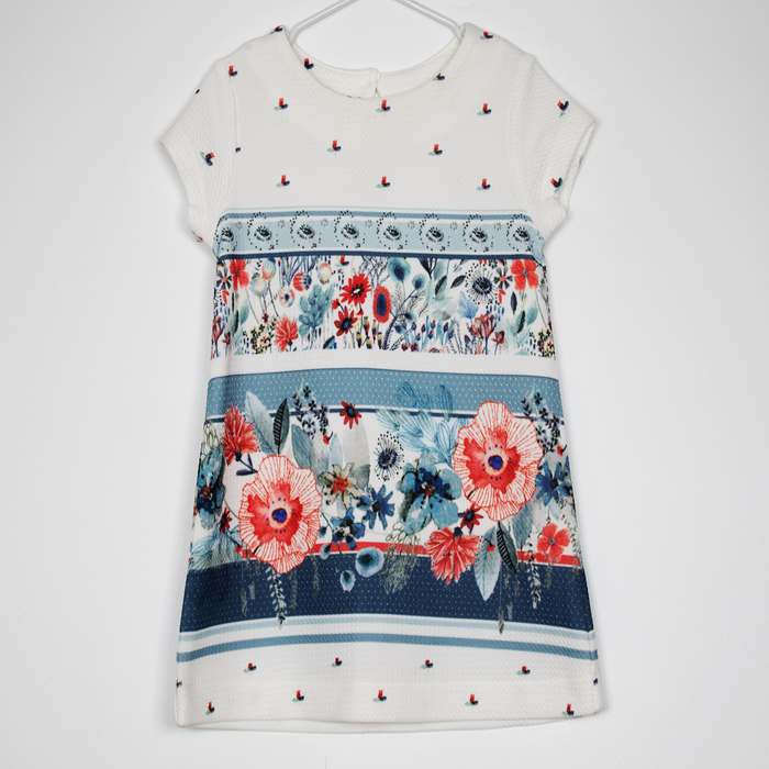 3-6M
Poppy Meadow Dress