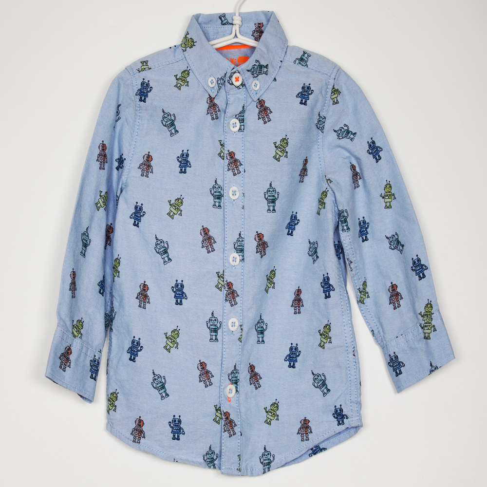 12-18M
Robots Shirt