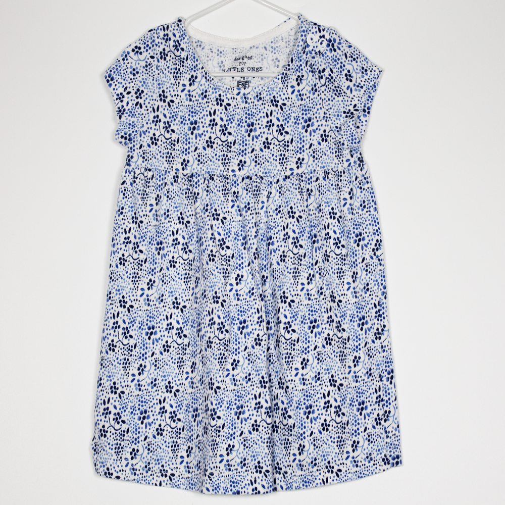 6-9M
Flower Impressions Dress