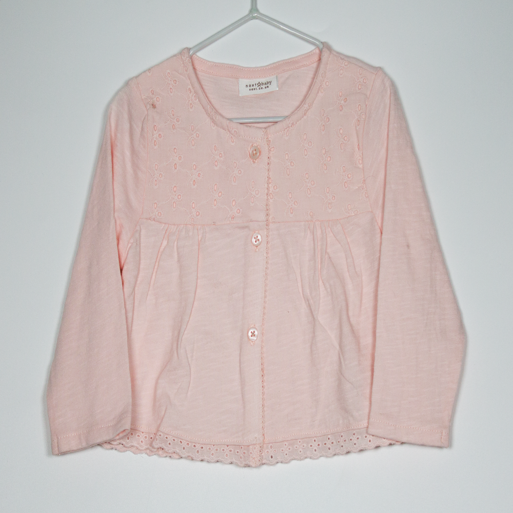 6-9M
Light Pink Cardigan
