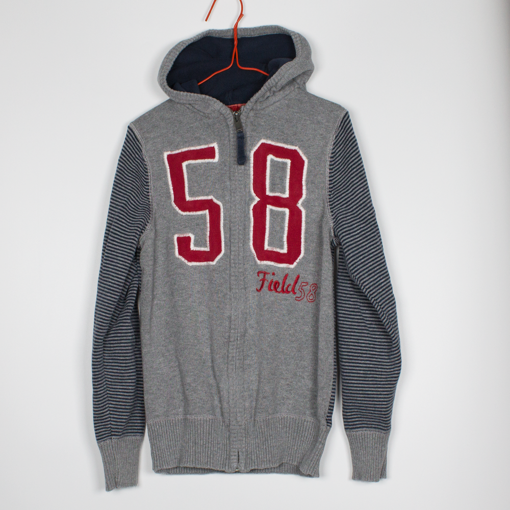 9-10Y
58 Hooded Cardigan