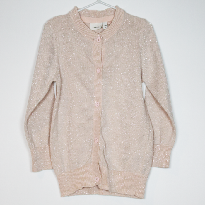 Silver sales glitter cardigan
