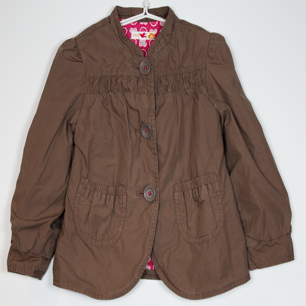 3-4Y
Taupe Jacket