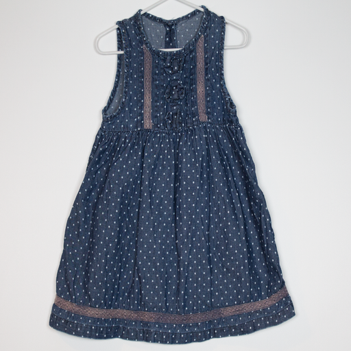 6-9M
Bows & Polka Dot Dress