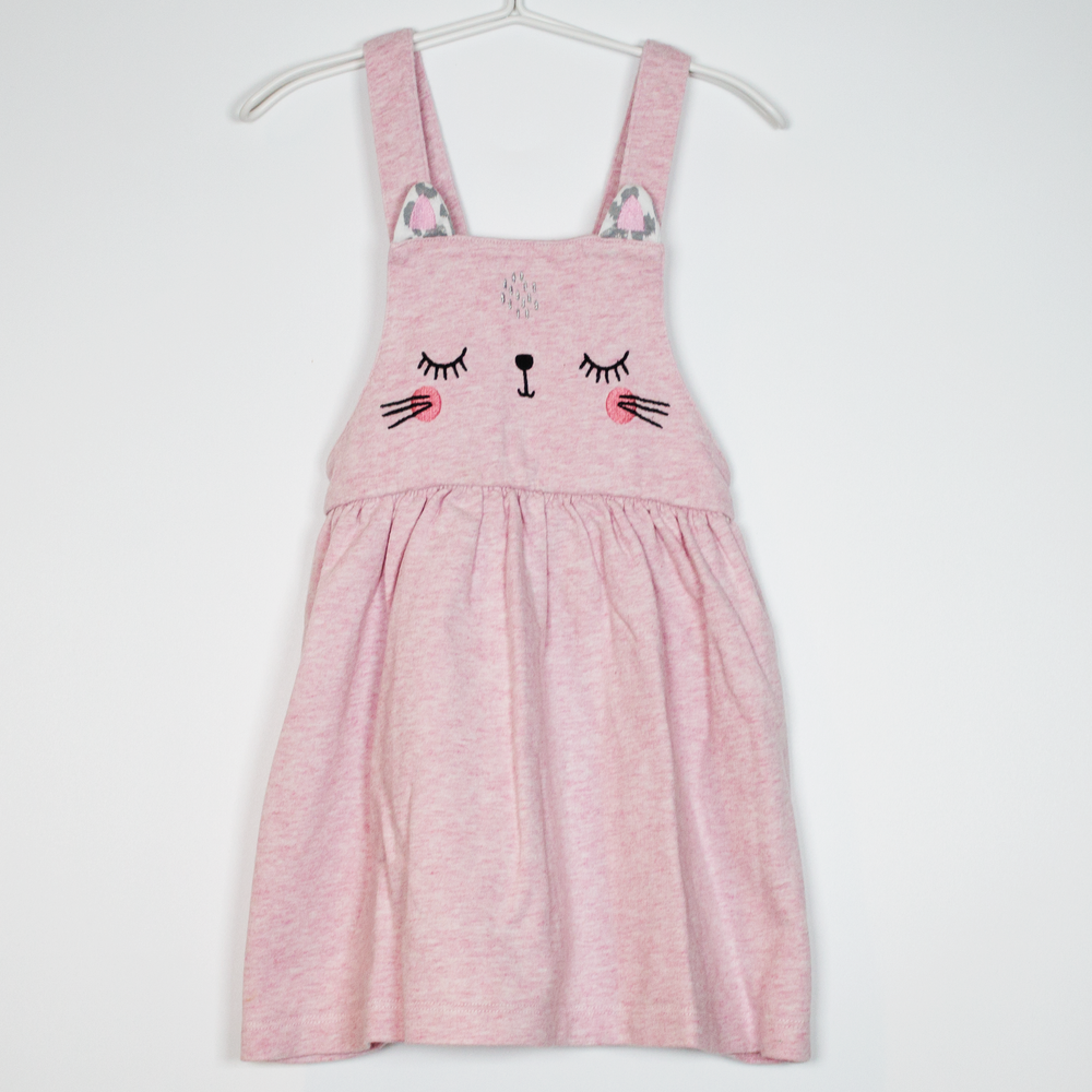 9-12M
Kitty Pinny