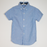 12-18M
Blue Cotton Shirt