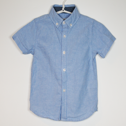 12-18M
Blue Cotton Shirt