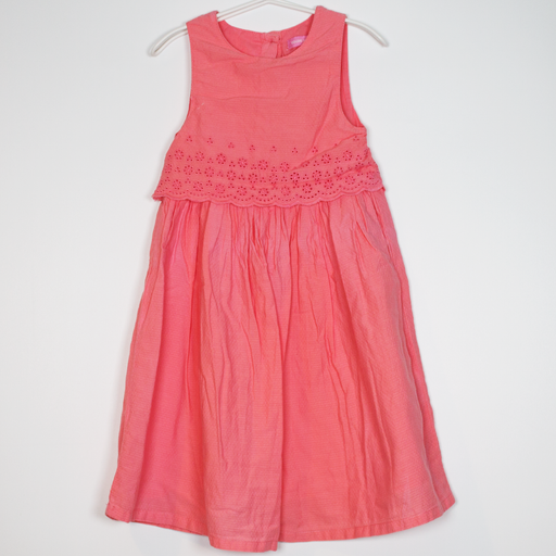 12-18M
Pink Overlay Dress