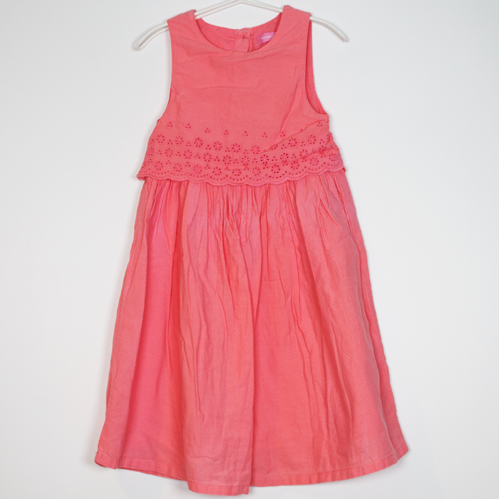 12-18M
Pink Overlay Dress