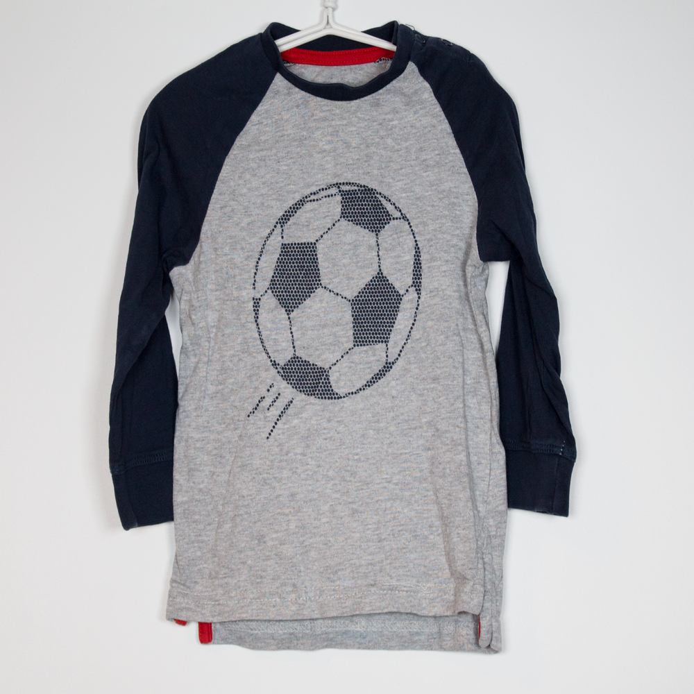 12-18M
Footie Top
