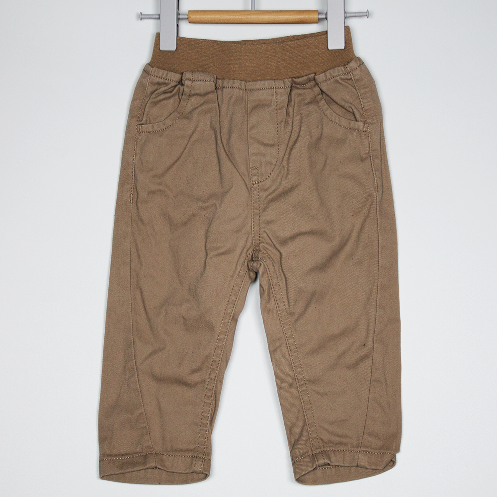 3-6M
Camel Cotton Pants