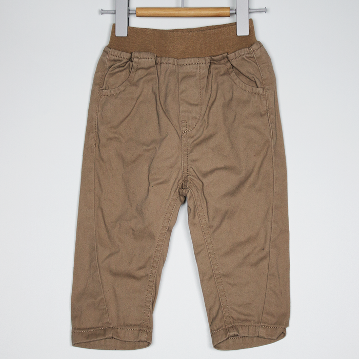 3-6M
Camel Cotton Pants