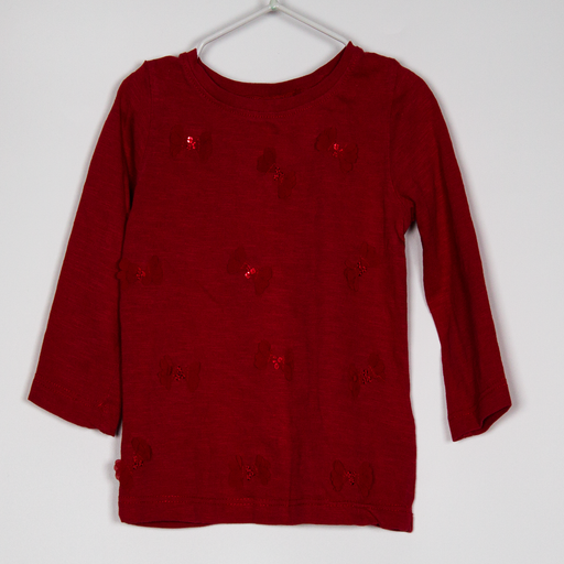 3-6M
Bows Long Sleeve