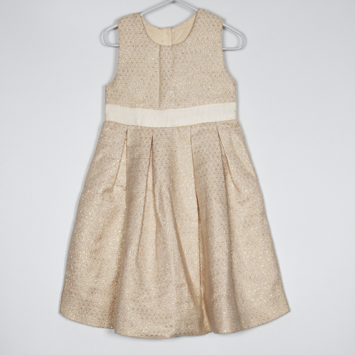 9-12M
Champagne Gold Dress
