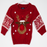 6-9M
Fluff Nose Rudolph Jumper