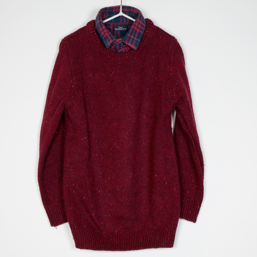 18-24M
Faux Shirt Sweater