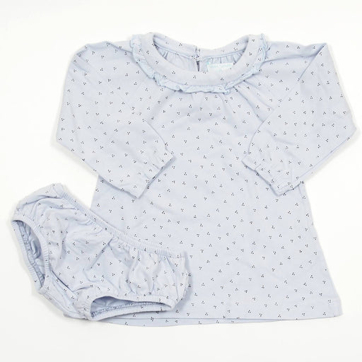 Girls Dress - 03-06 Lavender Long Sleeve Dress