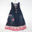 06-12M Denim Country Style Dress